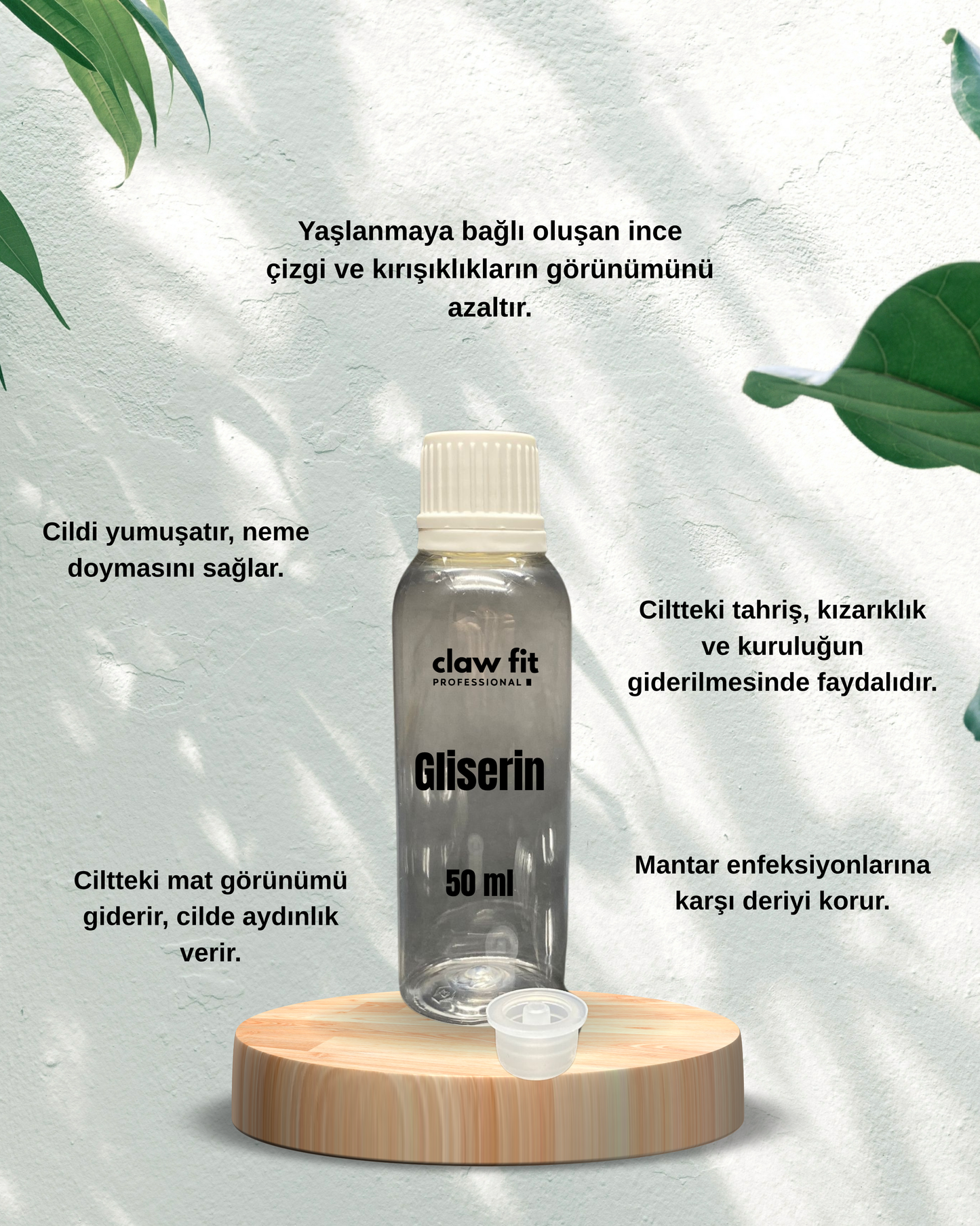 Doğal-Gliserin-50 ml Serum
