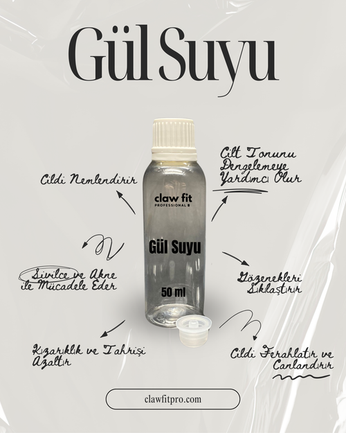 Doğal-Gül Suyu-100 ml Serum