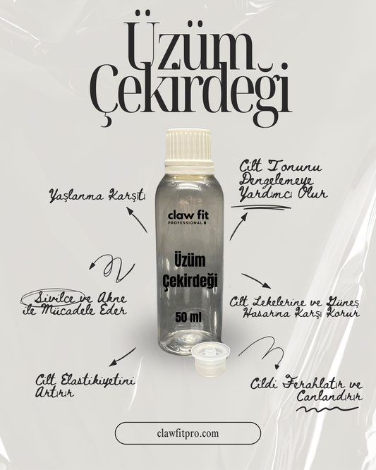 Doğal-Üzüm Çekirdeği Yağı-50 ml Serum