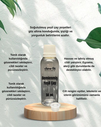 Doğal-Demlenmiş Yeşil Çay 100 ml Serum