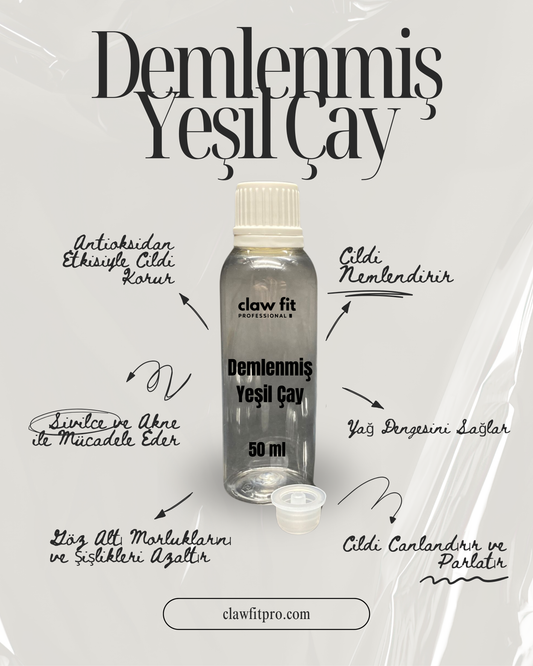Doğal-Demlenmiş Yeşil Çay 100 ml Serum