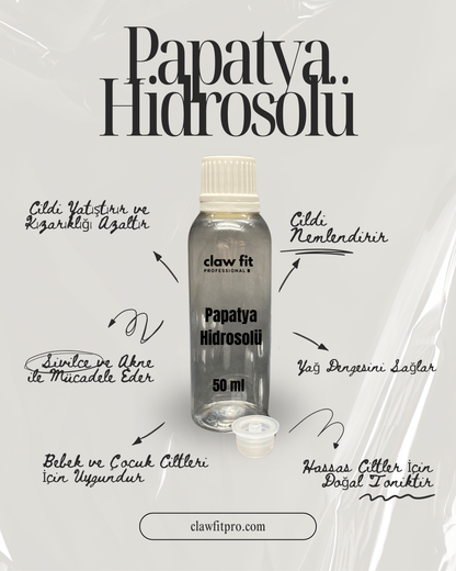 Doğal-Papatya Hidrosolü 50 ml Serum