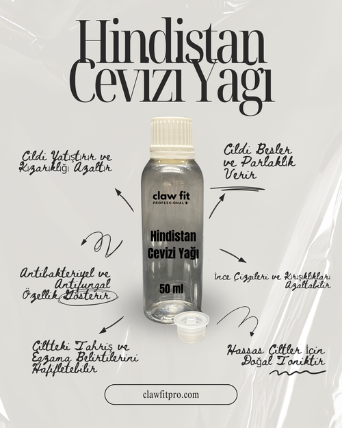Doğal-Hindistan Cevizi Yağı 50 ml Serum