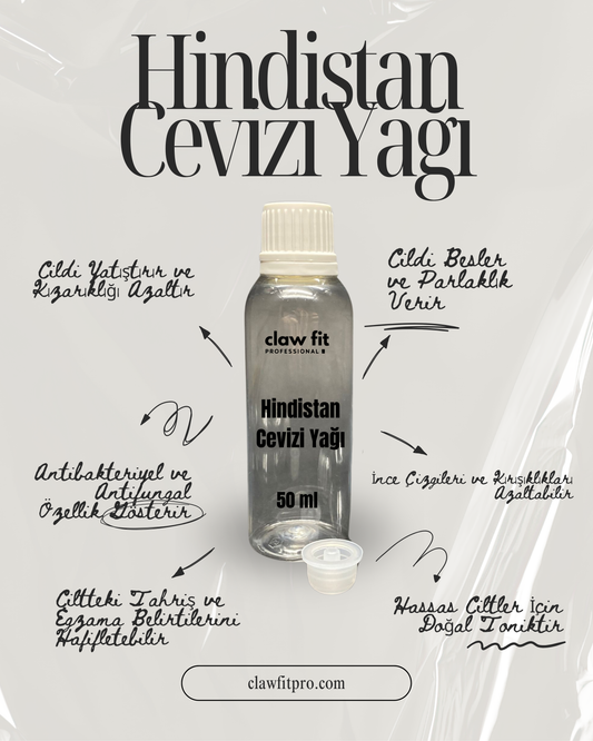 Doğal-Hindistan Cevizi Yağı 50 ml Serum