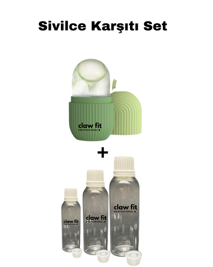 Clawfit-Sivilce Karşıtı Set – “Clear Skin”