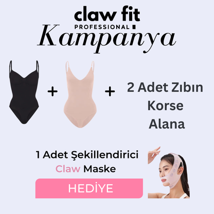Claw Fit-Çıtçıtlı Toparlayıcı Korse